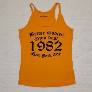 Better Bodies Orange Tank